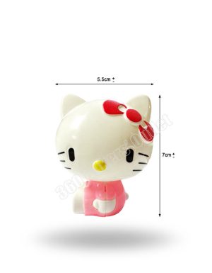 Hello Kitty Toy Decoration Cake Topper