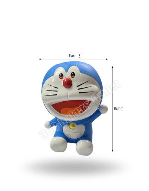 Doraemon Toy Decoration Cake Topper