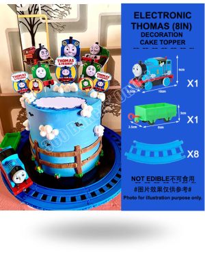 Electronic Thomas (8in) Set Decoration Cake Topper