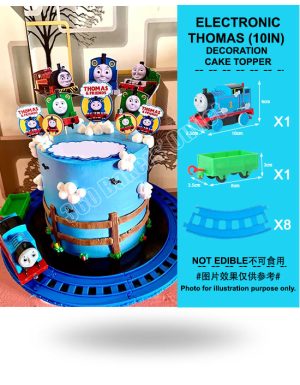 Electronic Thomas (10in) Set Decoration Cake Topper