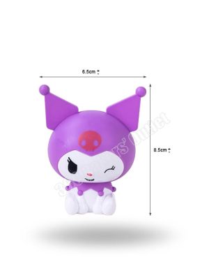 Kuromi Purple Toy Decoration Cake Topper