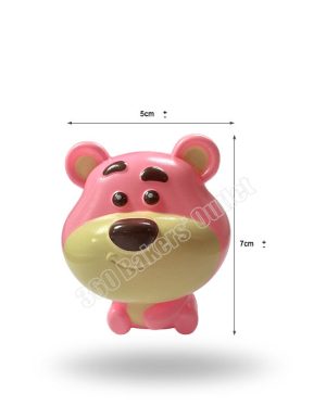 Lotso Pink Toy Decoration Cake Topper