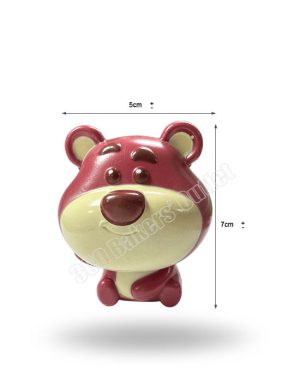 Lotso Purple Toy Decoration Cake Topper