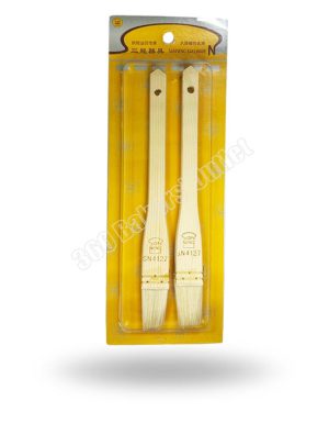 SANNENG 2pcs Wool Brush 4127 (1")