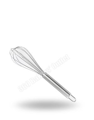 Stainless Steel Egg Beater 12"