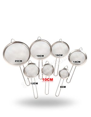 Stainless Steel Oil Strainer 10cm